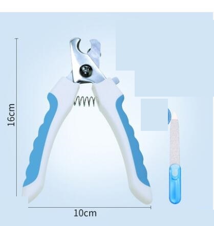 βοΈπΎ LED Pet Nail Trimmer β Safe, Quiet & Easy Clipping for Dogs & Cats!