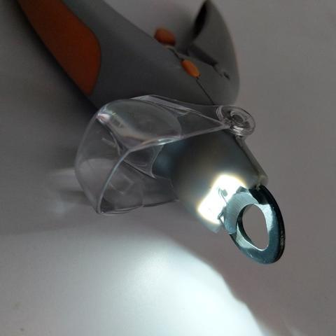 βοΈπΎ LED Pet Nail Trimmer β Safe, Quiet & Easy Clipping for Dogs & Cats!