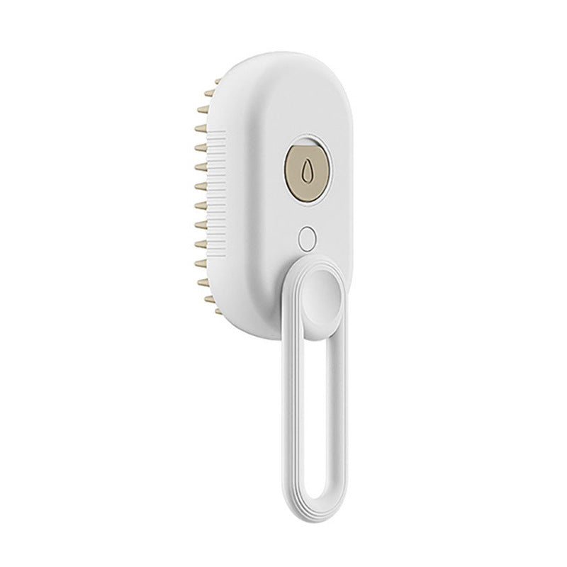 π¨πΎ 3-in-1 Electric Steam Pet Brush β Comb, Detangle & Massage in One!