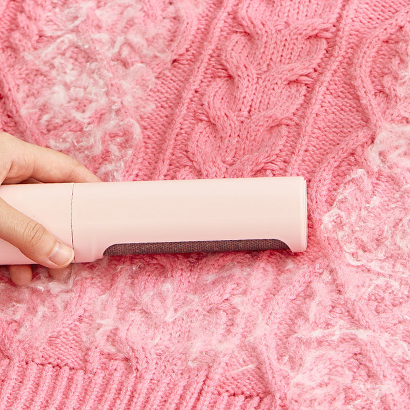 🧼✨ Reusable Pet Hair Remover Brush – Self-Cleaning & Portable!