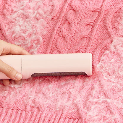 🧼✨ Reusable Pet Hair Remover Brush – Self-Cleaning & Portable!