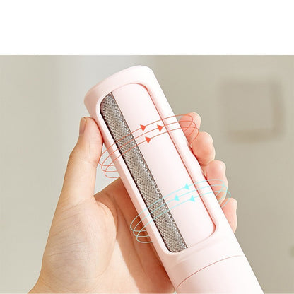 🧼✨ Reusable Pet Hair Remover Brush – Self-Cleaning & Portable!