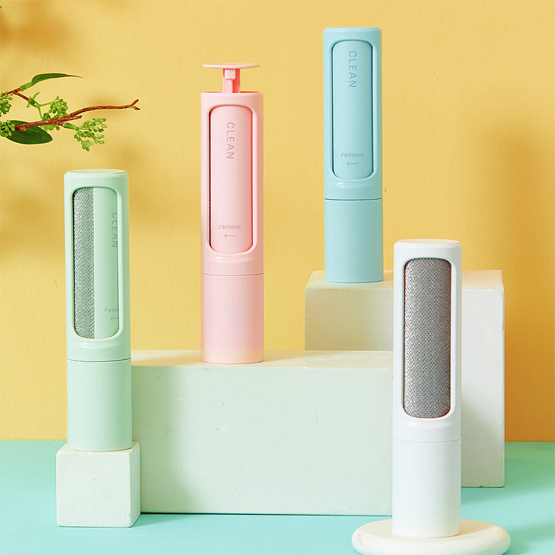 🧼✨ Reusable Pet Hair Remover Brush – Self-Cleaning & Portable!