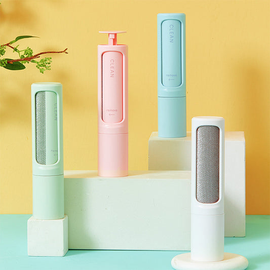 🧼✨ Reusable Pet Hair Remover Brush – Self-Cleaning & Portable!