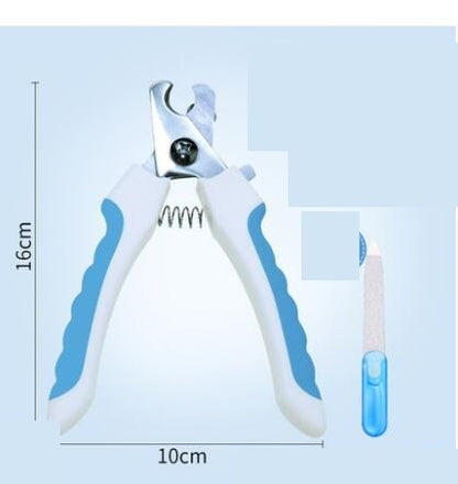 ✂️🐾 LED Pet Nail Trimmer – Safe, Quiet & Easy Clipping for Dogs & Cats!