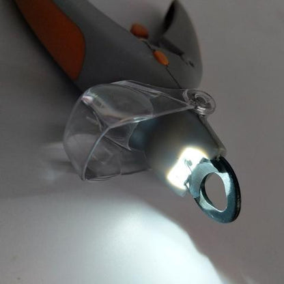 ✂️🐾 LED Pet Nail Trimmer – Safe, Quiet & Easy Clipping for Dogs & Cats!