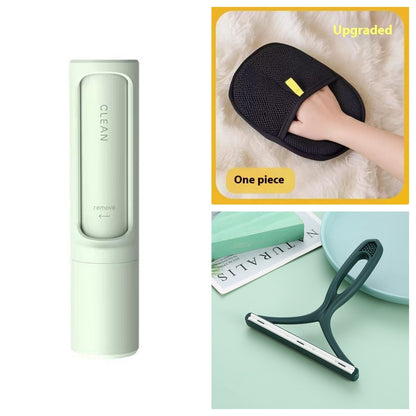 🧼✨ Reusable Pet Hair Remover Brush – Self-Cleaning & Portable!